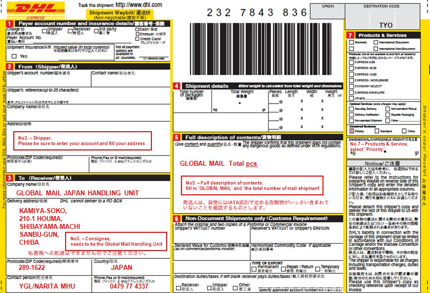 dhl tracking