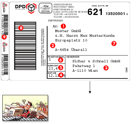 dpd tracking