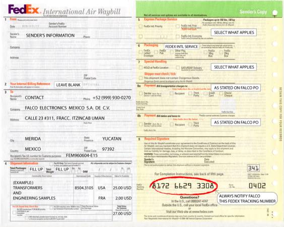 fedex tracking