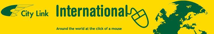 city link international tracking