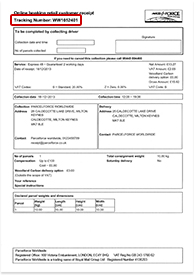 parcel force tracking