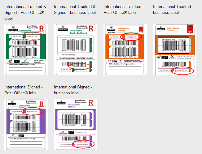 royal mail tracking