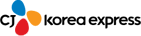 cj korea express tracking
