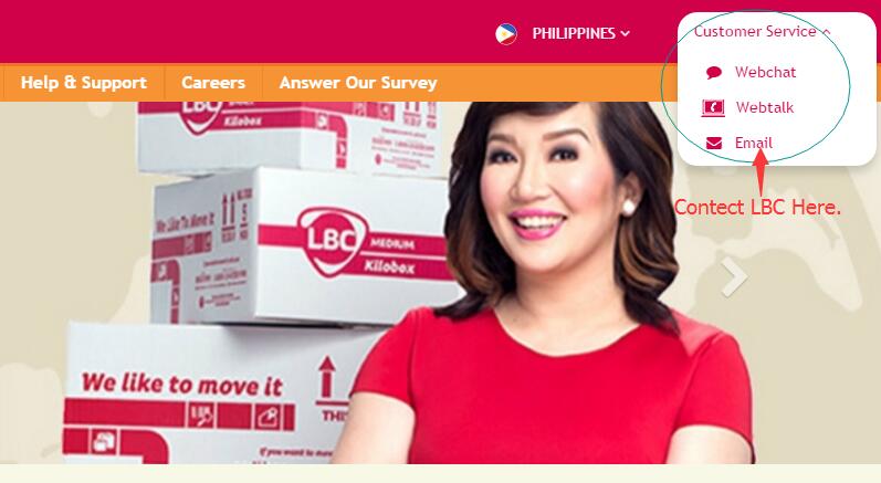 LBC Express Contact Number